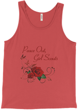 Simplified Slogan Tank Top