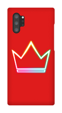 Neon Crown Samsung Case