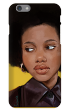 Portrait iPhone case