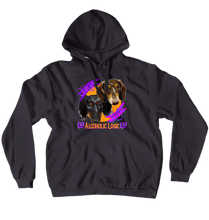 AlcoholicLogic Puppy Hoodies (No-Zip/Pullover)
