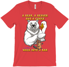 A Bear a Beaver and a Goose T-Shirts