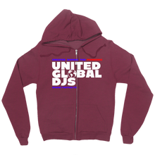 UGDJs Zip Up Hoodie