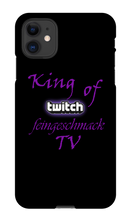 King of Twitch Iphone Schutzhülle