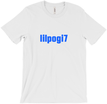 lilpogi7 T-Shirt (Blue Logo)