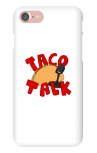TACO TALK iPhone Phone Cases
