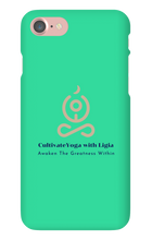 cultivateyogawithligia iPhone Phone Cases