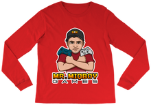 mrmiqboygames Long Sleeve Tee