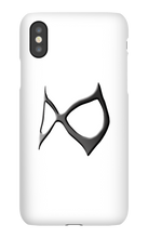 Liza Hardy iPhone Phone Cases Black Logo
