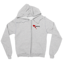Heartlezz ENT Zip Up Hoodie