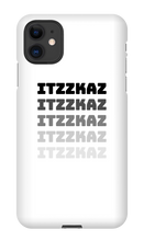 itzzkaz iPhone Phone Cases