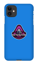 team_2young2die iPhone Phone Cases