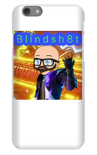 blindsh8t iPhone Phone Cases