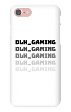 DLH_Gaming iPhone Phone Cases