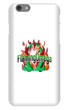flamingomegagaming iPhone Phone Cases