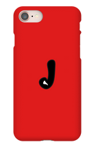 diqueaz logo Cell iPhone Case