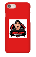 uneasyapollo757 iPhone Phone Cases