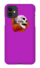 dama_muerte iPhone Phone Cases