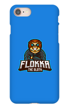 flokka_sloth iPhone Phone Cases