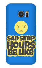 Sad Simp Samsung Phone Cases