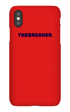 thebreaker iPhone Phone Cases
