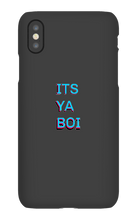 ITS YA BOI iPhone case