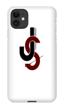 JS Logo iPhone Case