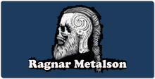 XXL Gaming Mousepad Ragnar Metalson