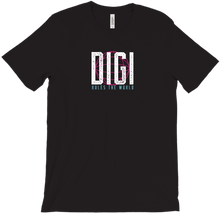 Digi Rules The World T-Shirts (Big Logo)