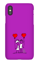 Love Struck iPhone Phone Cases
