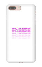 ttv_1vx2gamer iPhone Phone Cases