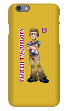 Juhlopy Cartoon iPhone Case