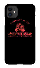 Meditationstar CAREFULLY EDITED Phone Cases