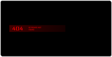 XXL Gaming Mousepad - 404 Keyboard not Found