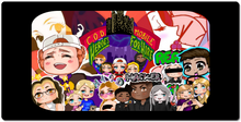 Heroes Hideout Discord Banner XXL Gaming Mousepad