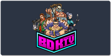 bdktv XXL Gaming Mousepad