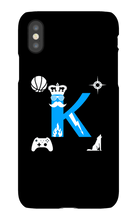 keekster_ Logo (White) iPhone Phone Cases