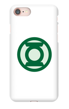 Green Lantern iPhone Phone Cases
