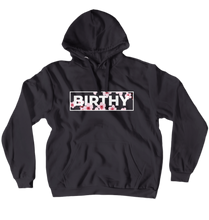 Birthy White Cherry Blossom Hoodie