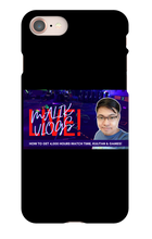 maliksvlogs iPhone Phone Cases