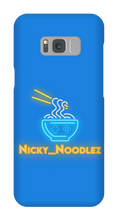 nicky_noodlez Samsung Phone Cases