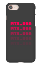 mtx_dna iPhone Phone Cases