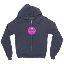 fawfulthefury logo Zip Up Hoodie