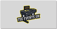 tsgeventsuk XXL Gaming Mousepad