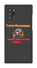 Sox on Fire Samsung Phone Cases