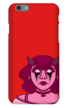 inkydevil iPhone Phone Cases