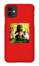 alfonsito_makinero iPhone Phone Cases