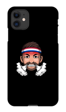 Sweaty Squad iPhone Case (Rage Theme)