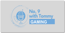 number9withtommypodcast XXL Gaming Mousepad
