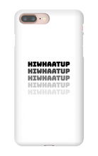 hiwhaatup iPhone Phone Cases
