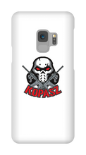 Kopasz logós Samsung tok